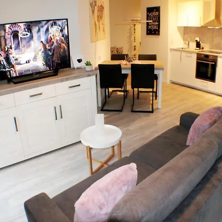 شقة Ferienwohnung Sielhuus 3